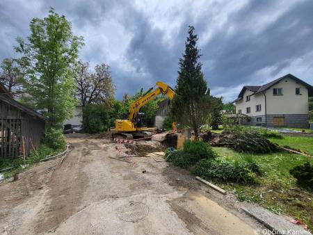 Izgradnja kanalizacije v Bistričici – II. faza (4)